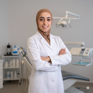 Dr. Maha Smiling